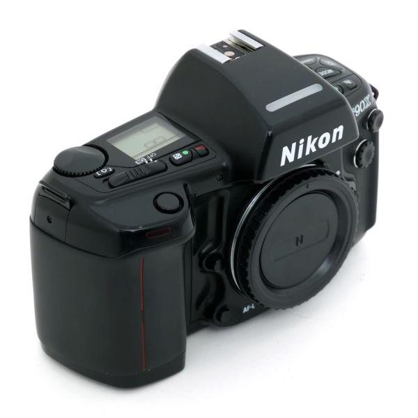 Nikon F90X Gehäuse mit Nikon MB10 Batteriegriff – Bild 2