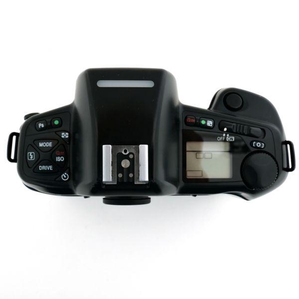 Nikon F90X Gehäuse mit Nikon MB10 Batteriegriff – Bild 4