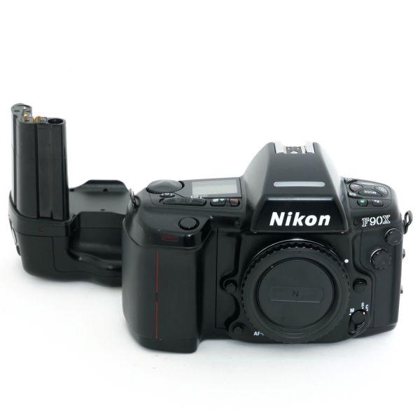 Nikon F90X Gehäuse mit Nikon MB10 Batteriegriff – Bild 5