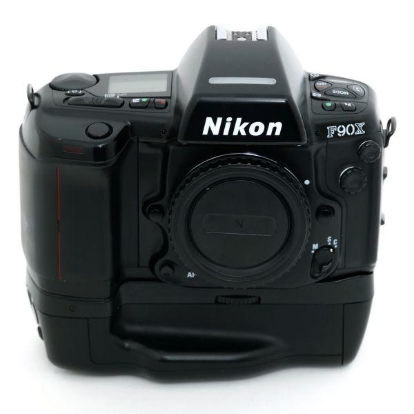 Nikon F90X Gehäuse mit Nikon MB10 Batteriegriff – Bild 6
