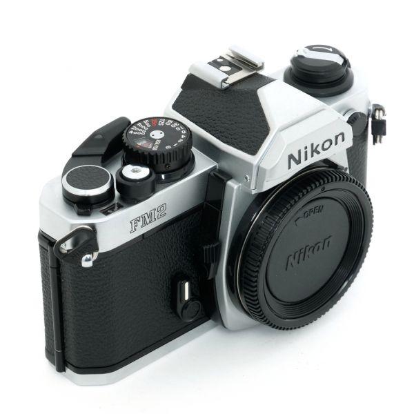 Nikon FM2 N Chrom – Bild 2