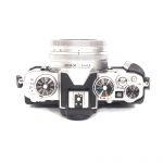 Nikon Zfc Gehäuse (53 Auslösungen) + Z 16-50mm/3,5-6,3 DX, VR silber, OVP, Buch, Handgriff, 6 Monate Garantie