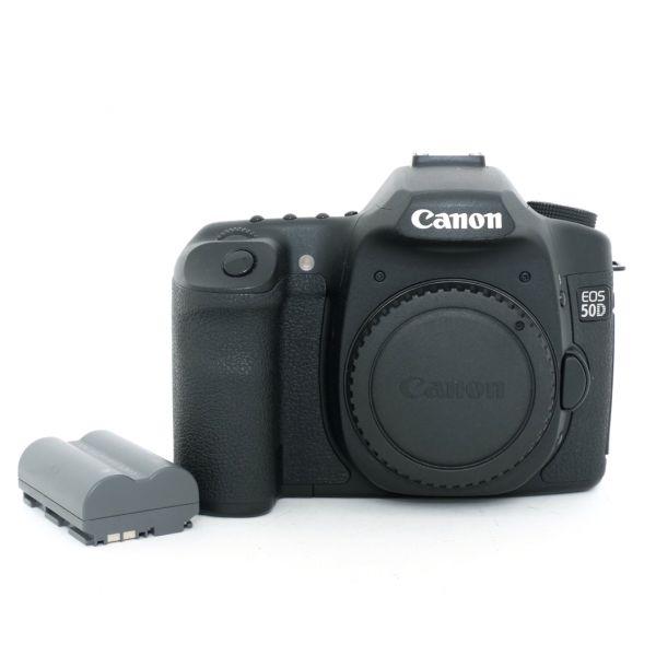 Canon EOS 50D Gehäuse (3140 Auslösungen) 2. Akku