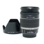 Canon EF-S 18-200mm/3,5-5,6 IS, (leichter Staub im Linsensystem, kein Einfluss auf Bildqualität), Sonnenblende