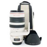 Canon EF 28-300mm/3,5-5,6 L, IS, USM, Sonnenblende, Köcher