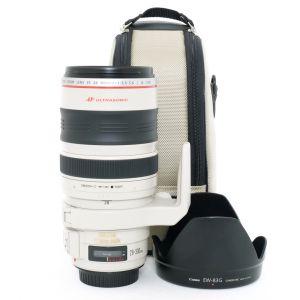 Canon EF 28-300mm/3,5-5,6 L, IS, USM, Sonnenblende, Köcher