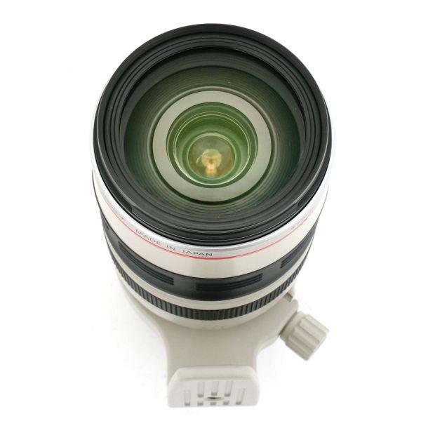 Canon EF 28-300mm/3,5-5,6 L, IS, USM, Sonnenblende, Köcher – Bild 3