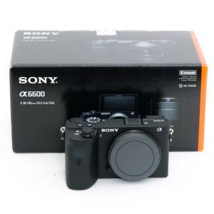 Sony ILCE Alpha 6600 Gehäuse (11 Auslösungen), Ausstellungsstück, OVP, 2 Jahre Garantie