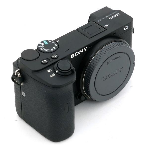 Sony ILCE Alpha 6600 Gehäuse (11 Auslösungen), Ausstellungsstück, OVP, 2 Jahre Garantie – Bild 2
