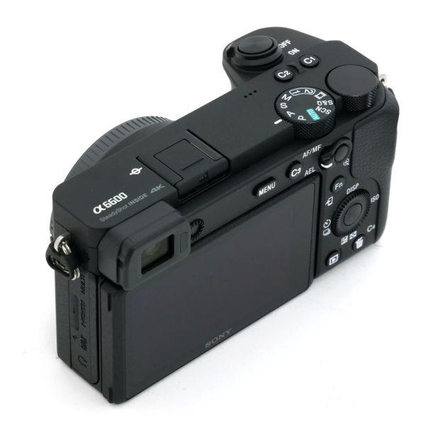 Sony ILCE Alpha 6600 Gehäuse (11 Auslösungen), Ausstellungsstück, OVP, 2 Jahre Garantie – Bild 3