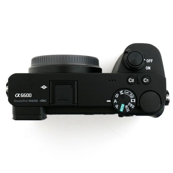 Sony ILCE Alpha 6600 Gehäuse (11 Auslösungen), Ausstellungsstück, OVP, 2 Jahre Garantie – Bild 4