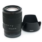 Sony E 18-135mm/3,5-5,6 OSS, Ausstellungsstück, Sonnenblende, 2 Jahre Garantie