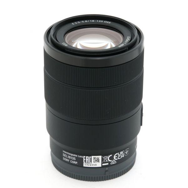 Sony E 18-135mm/3,5-5,6 OSS, Ausstellungsstück, Sonnenblende, 2 Jahre Garantie – Bild 2