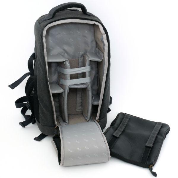 Kalahari Kapako K-70, Kamerarucksack, grau, inkl. 20% MwSt. – Bild 3