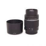 Sony AF 55-200mm/4-5,6 DT, SAM, Sonnenblende (leichter Staub im Linsensystem, kein Einfluss auf Bildqualität)