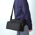 Artisan & Artist Canvas camera bag ACAM 1000 Black