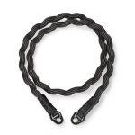 Artisan & Artist Spiral Cord Riemen grau/schwarz ACAM 707 BKGY