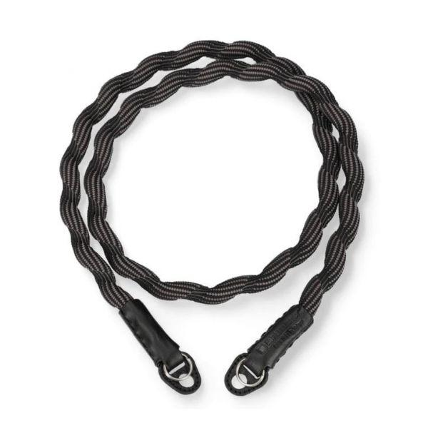 Artisan & Artist Spiral Cord Riemen grau/schwarz ACAM 707 BKGY