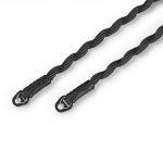 Artisan & Artist Spiral Cord Riemen grau/schwarz ACAM 707 BKGY