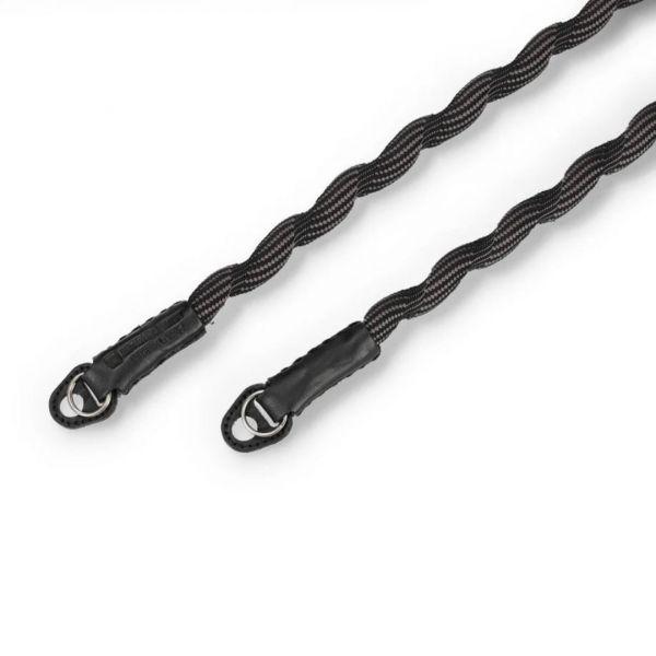 Artisan & Artist Spiral Cord Riemen grau/schwarz ACAM 707 BKGY – Bild 2