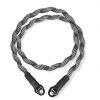 Artisan & Artist Spiral Cord Riemen weiß/schwarz ACAM 707 BKWT