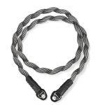 Artisan & Artist Spiral Cord Riemen weiß/schwarz ACAM 707 BKWT