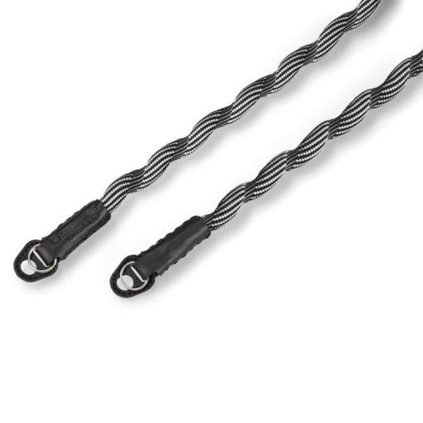Artisan & Artist Spiral Cord Riemen weiß/schwarz ACAM 707 BKWT – Bild 2