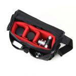 Artisan & Artist Canvas camera bag ACAM 7100 Black