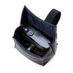 Artisan & Artist Leder Kameratasche schwarz ACAM-77 BLK