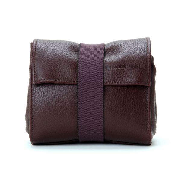 Artisan & Artist Leder Kameratasche, braun, ACAM-77 BRN