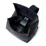 Artisan & Artist Leder Kameratasche schwarz ACAM-78 BLK
