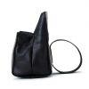 Artisan & Artist Leder Kameratasche schwarz ACAM-78 BLK – Bild 2