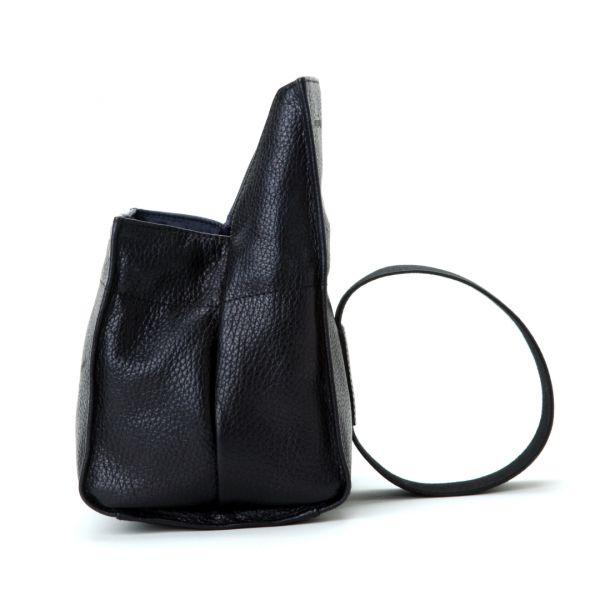 Artisan & Artist Leder Kameratasche schwarz ACAM-78 BLK – Bild 2