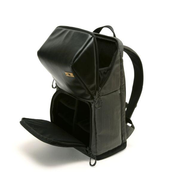Artisan & Artist Basalt-Rucksack, schwarz/grau, ACAM-BS0001 BKGY – Bild 3