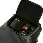 Artisan & Artist Basalt-Rucksack, schwarz/grau, ACAM-BS0001 BKGY