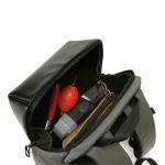 Artisan & Artist Basalt-Rucksack, schwarz/grau, ACAM-BS0001 BKGY