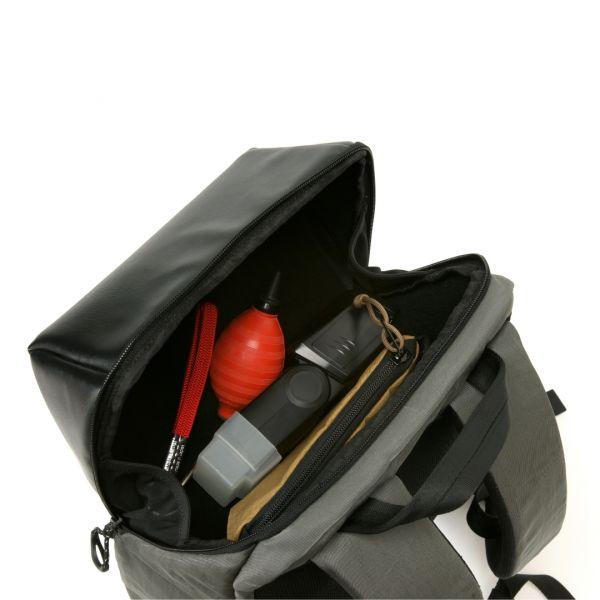 Artisan & Artist Basalt-Rucksack, schwarz/grau, ACAM-BS0001 BKGY – Bild 5