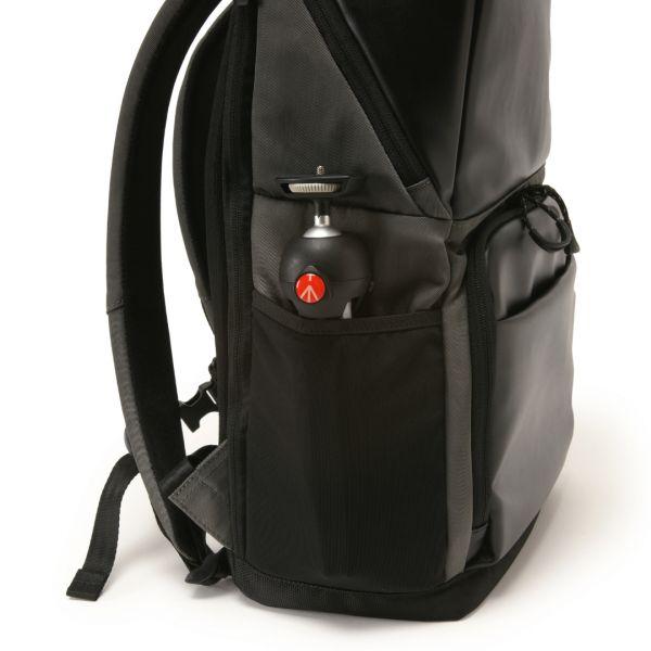 Artisan & Artist Basalt-Rucksack, schwarz/grau, ACAM-BS0001 BKGY – Bild 6