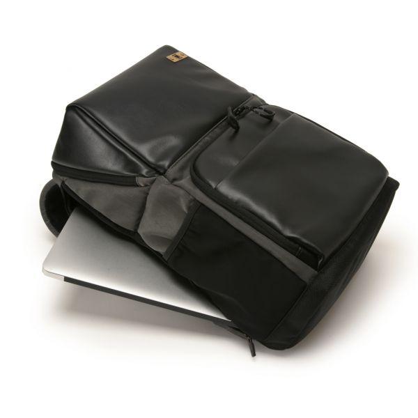 Artisan & Artist Basalt-Rucksack, schwarz/grau, ACAM-BS0001 BKGY – Bild 7