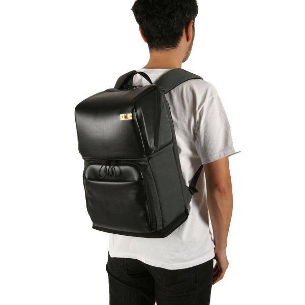 Artisan & Artist Basalt-Rucksack, schwarz/grau, ACAM-BS0001 BKGY – Bild 8