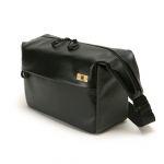Artisan & Artist Basalt-Schultertasche, schwarz/grau, ACAM-BS0002 BKGY