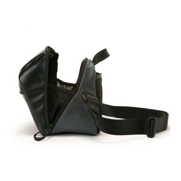 Artisan & Artist Basalt-Slingtasche, schwarz/grau, ACAM-BS0003 BKGY – Bild 2