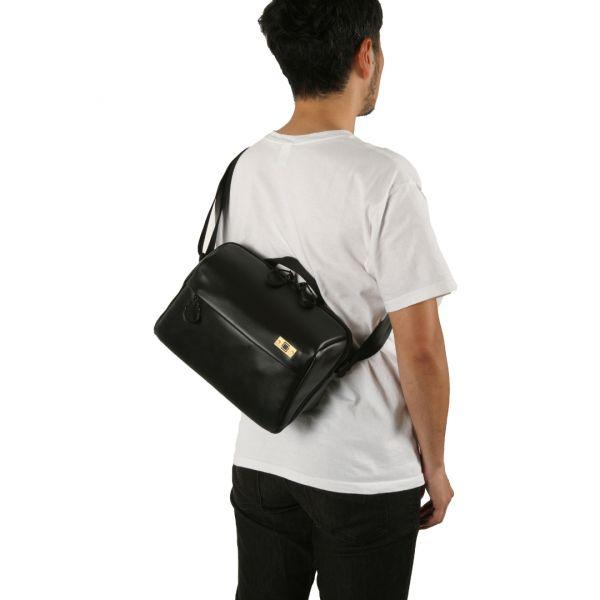 Artisan & Artist Basalt-Slingtasche, schwarz/grau, ACAM-BS0003 BKGY – Bild 5