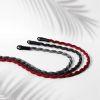 Artisan & Artist Spiral Cord Riemen grau/schwarz ACAM 708 BKGY – Bild 2