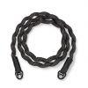 Artisan & Artist Spiral Cord Riemen grau/schwarz ACAM 708 BKGY