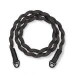 Artisan & Artist Spiral Cord Riemen grau/schwarz ACAM 708 BKGY