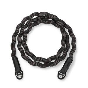 Artisan & Artist Spiral Cord Riemen grau/schwarz ACAM 708 BKGY