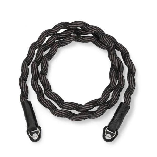 Artisan & Artist Spiral Cord Riemen grau/schwarz ACAM 708 BKGY