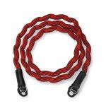 Artisan & Artist Spiral Cord Riemen rot/schwarz ACAM 708 REBK