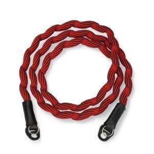 Artisan & Artist Spiral Cord Riemen rot/schwarz ACAM 708 REBK